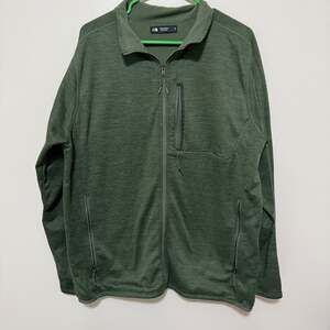 The North Face Men's Skyline Full-Zip Fleece Jacket in Thyme Heather